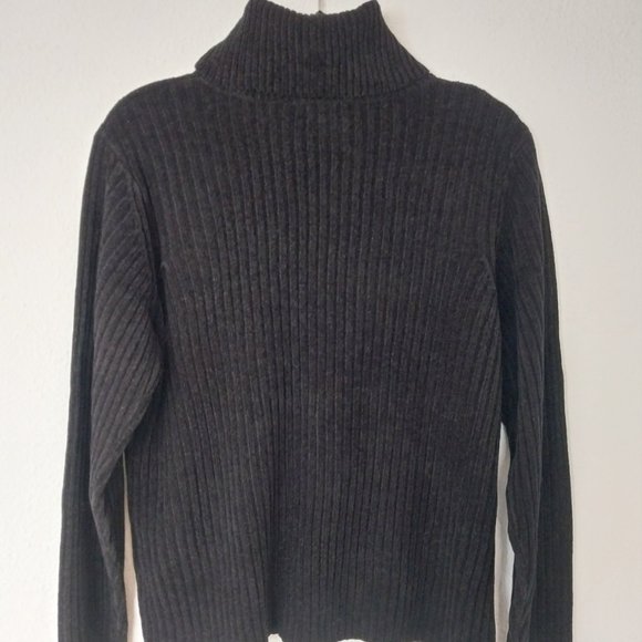 Nomadic Traders Chenille Turtleneck Sweater - Picture 2 of 7